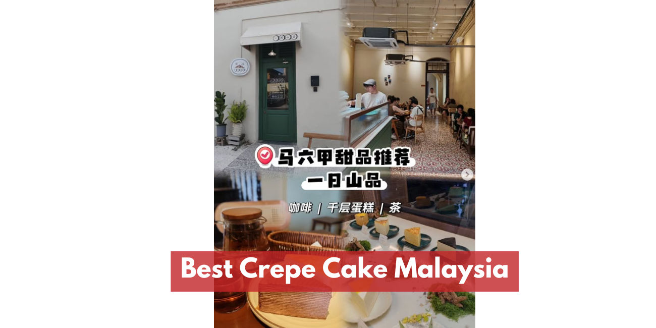 Something Bakery Opens New Mille Crêpe Café in Damansara Uptown | Best Crepe Cake Malaysia